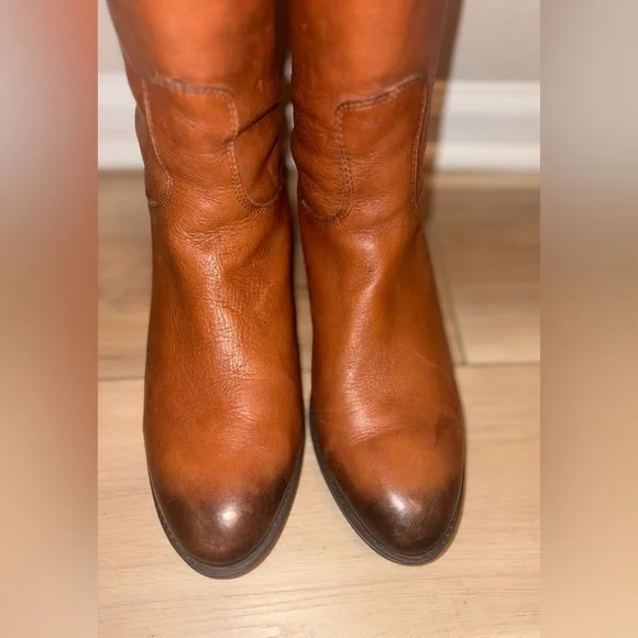 Penny Riding Boots~Whiskey Leather - Picture 9 of 9